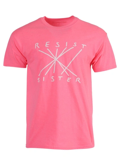 Nico Vascellari Resist Sister T-shirt In Burgundy