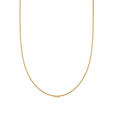 Missoma Medium Catena Chain Necklace 18ct Gold Plated Vermeil