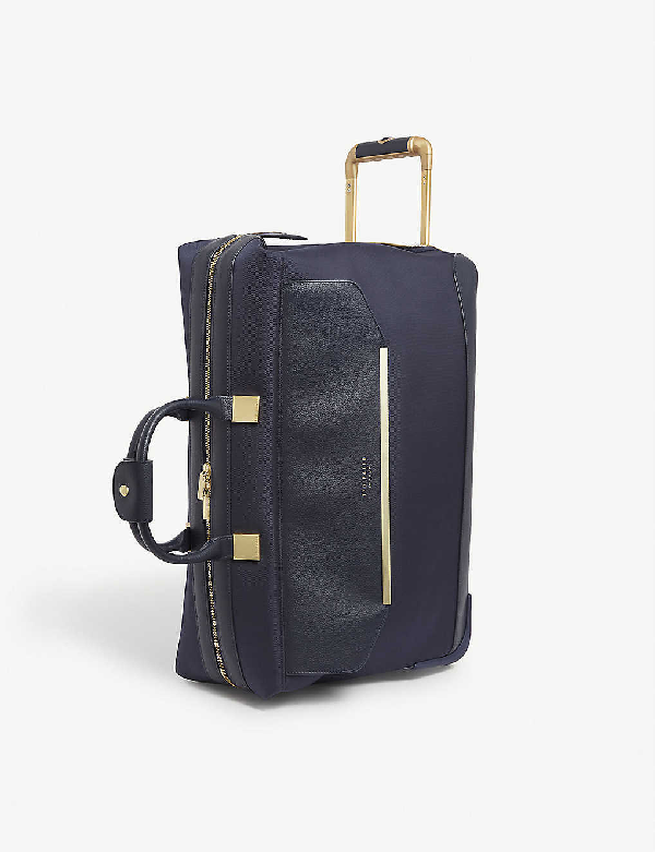 Ted Baker Albany 2 Wheel Trolley Duffle In Navy ModeSens