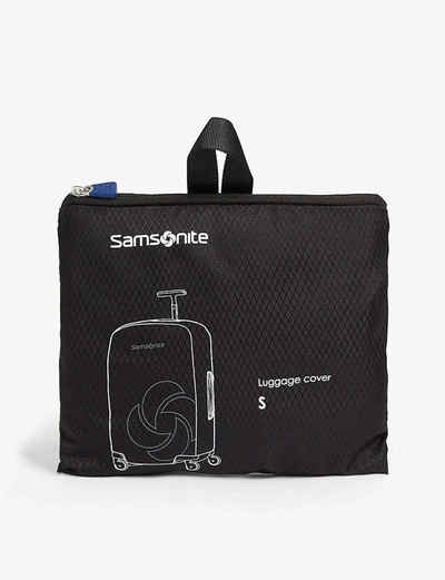 Samsonite Small Foldable Luggage Cover In Black