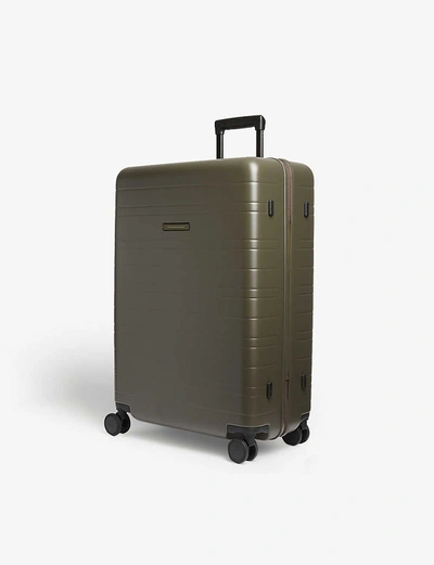 Horizn Studios H7 Four-wheel Suitcase 77cm In Dark Olive