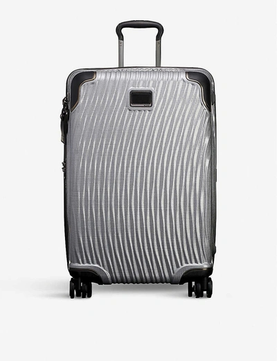 Tumi Short Trip 19 Degree Packing Four-wheel Suitcase 68cm In Silver