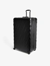 Tumi Worldwide Trip 19 Degree Aluminium Suitcase In Matte Black