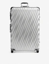 Tumi Worldwide Trip 19 Degree Aluminium Suitcase In Silver