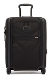 Tumi Alpha 3 Collection 22-inch Wheeled Dual Access Continental Carry-on In Black