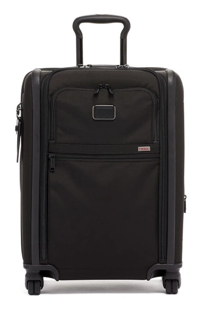 Tumi Alpha 3 Collection 22-inch Wheeled Dual Access Continental Carry-on In Black