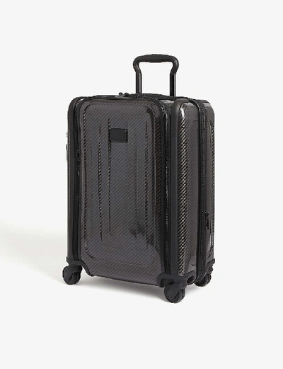 Tumi Continental Expandable Carry-on Case In Black/graphite