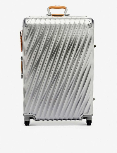 Tumi Extended Trip Packing Case In Texture Silver