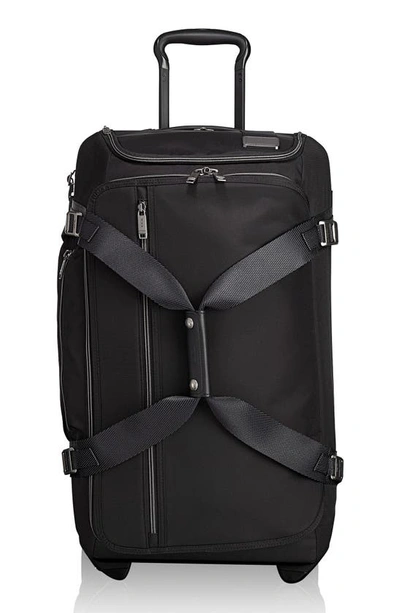 Tumi Alpha 3 Extended Trip Packing Case In Black Contrast