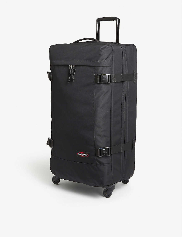 eastpak 4 wheel luggage