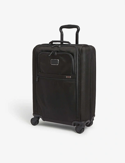 Tumi Alpha 3 Cabin Four-wheeled Carry-on Case 55cm In Black
