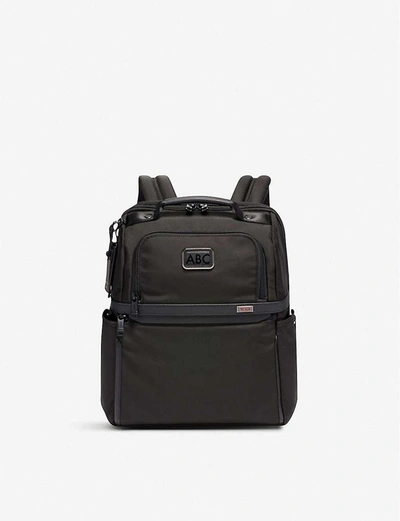 Tumi Alpha Nylon Slim Backpack In Black