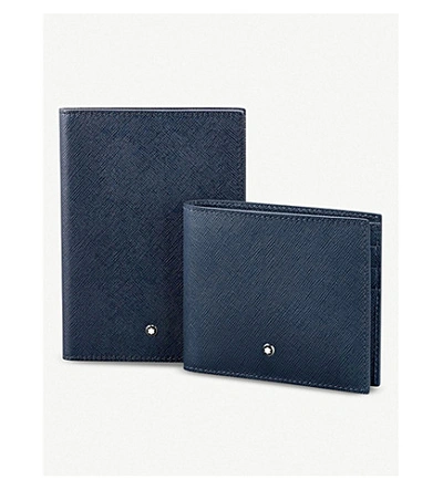 Montblanc Sartorial Leather Passport Holder