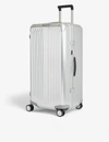 Samsonite Lite-box Alu Trunk Aluminium Suitcase 80cm