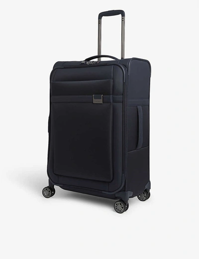 Samsonite Airea Spinner Four-wheel Suitcase 67cm In Dark Blue