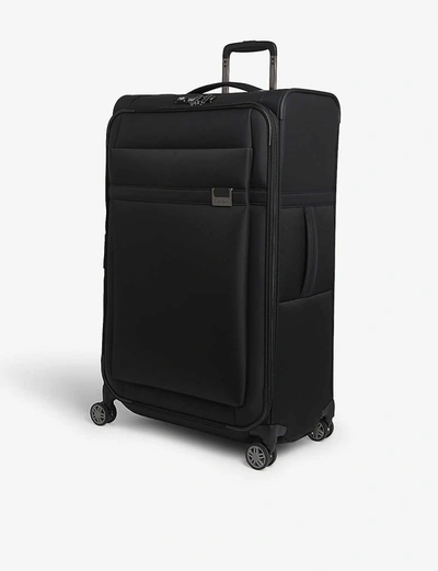 Samsonite Airea Spinner Four-wheel Suitcase 78cm In Black