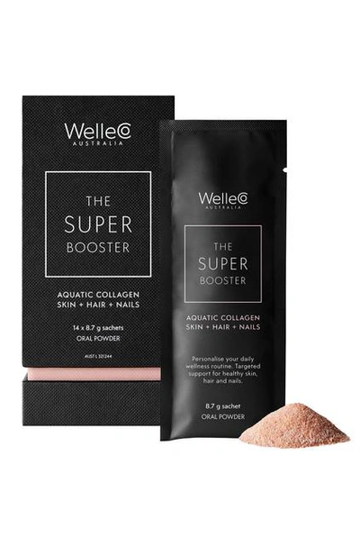 Welleco The Super Booster Aquatic Collagen Skin + Hair + Nails