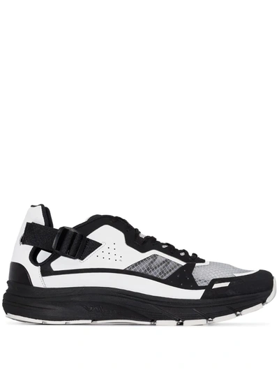 Salomon X Boris Bidjan Saberi Black And White Bamba 6 Trainers In Grey