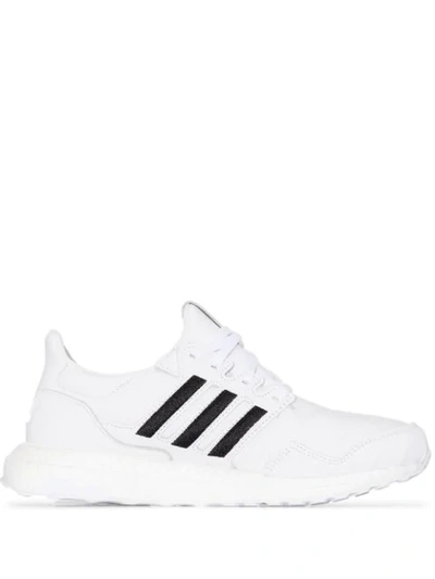 Adidas Originals White Ultraboost Dna Sneakers