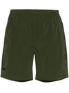 True Tribe 'neat Steve' Badeshorts In Green