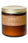 P.f Candle Co. Soy Candle, 12.5 oz In Golden Coast