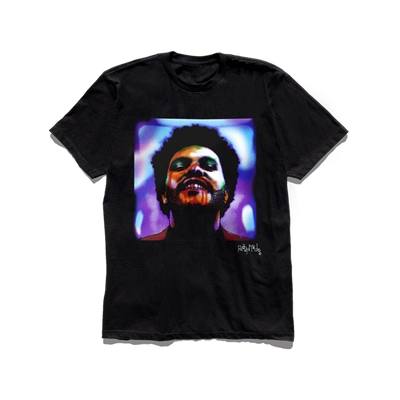 Pre-owned The Weeknd  X Readymade After Hours Cover Tee Black