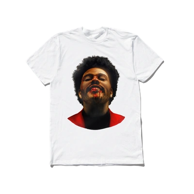 Pre-owned The Weeknd  X Readymade After Hours Cover Tee White
