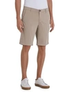 Ag Griffin Stretch Relaxed-fit Shorts In Parched