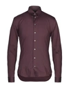 Patrizia Pepe Shirts In Deep Purple