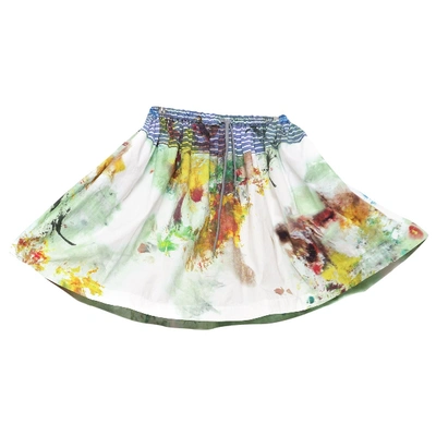 Pre-owned Vivienne Westwood Multicolour Cotton Skirt