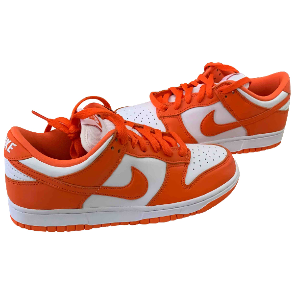 nike orange trainers men