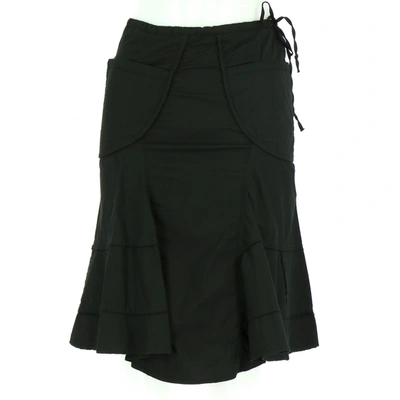 Pre-owned Comptoir Des Cotonniers Skirt Suit In Black