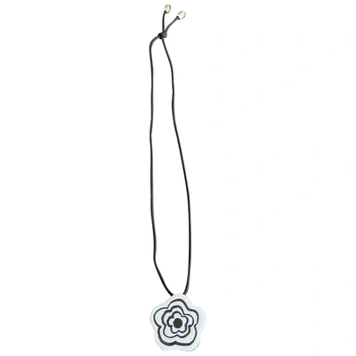 Pre-owned Bernardaud Necklace In White