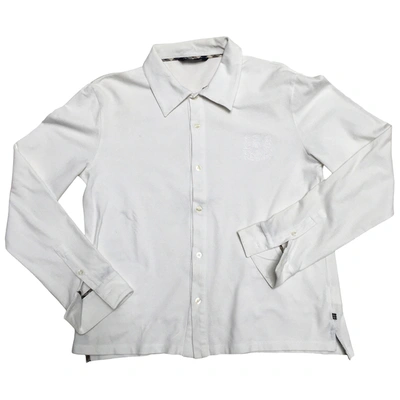 Pre-owned Aquascutum Shirt In White