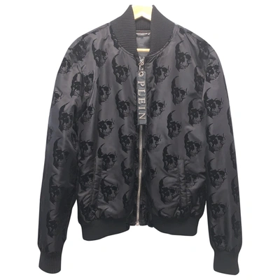 Pre-owned Philipp Plein Jacket In Black