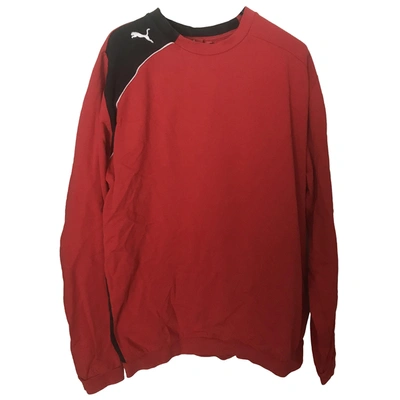 Pre-owned Puma Sweatshirt In Red