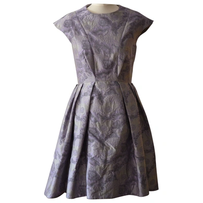 Pre-owned Temperley London Mid-length Dress In Purple