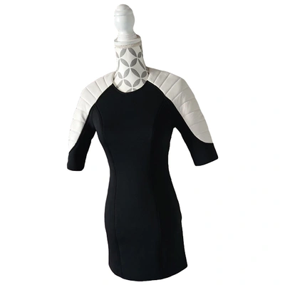 Pre-owned Pierre Balmain Mid-length Dress In Black