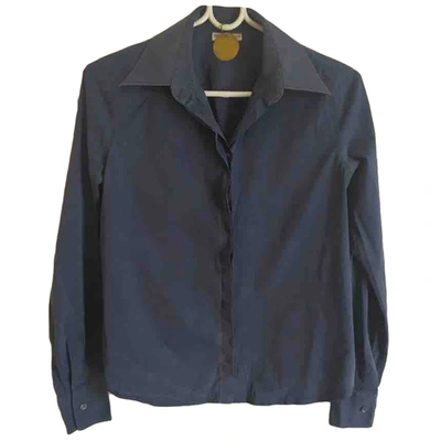 Pre-owned Emporio Armani Shirt In Navy