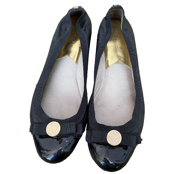 michael kors shoes flats black