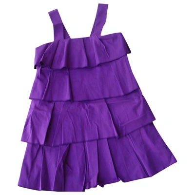 Pre-owned Sonia By Sonia Rykiel Dress In Purple