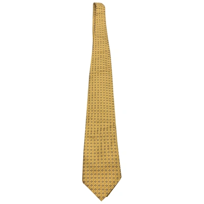 Pre-owned Canali Silk Tie In Other