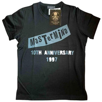 Pre-owned Mastermind Japan Black Cotton T-shirt