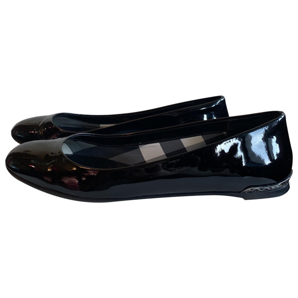 burberry ballet flats