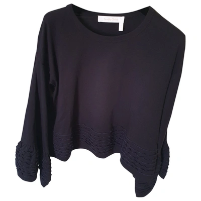 Pre-owned See By Chloé Black Cotton Top