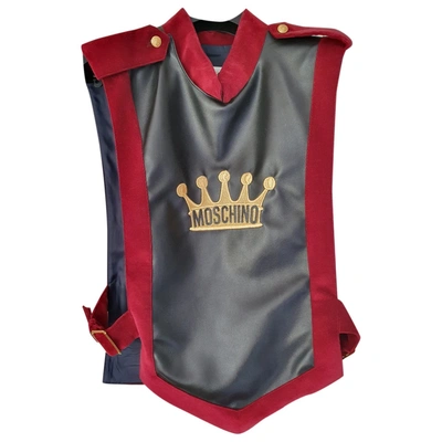 Pre-owned Moschino Cheap And Chic Vest In Black