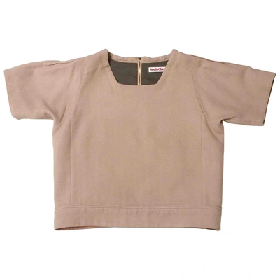 Pre-owned See By Chloé Viscose Top In Other