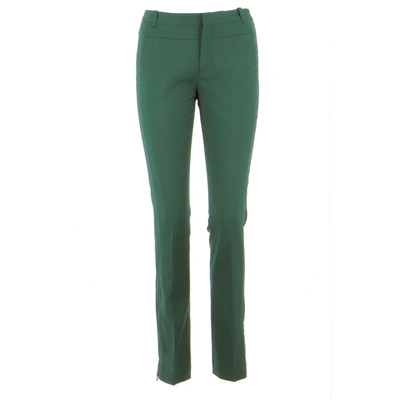 Pre-owned Comptoir Des Cotonniers Trousers In Green