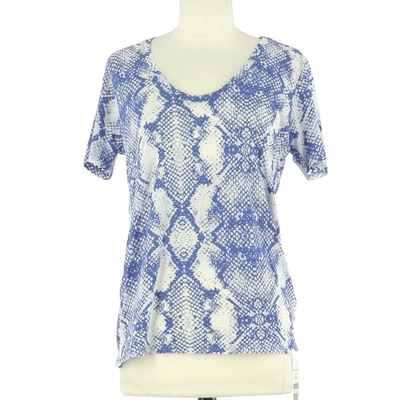 Pre-owned Zadig & Voltaire Blue Polyester Top