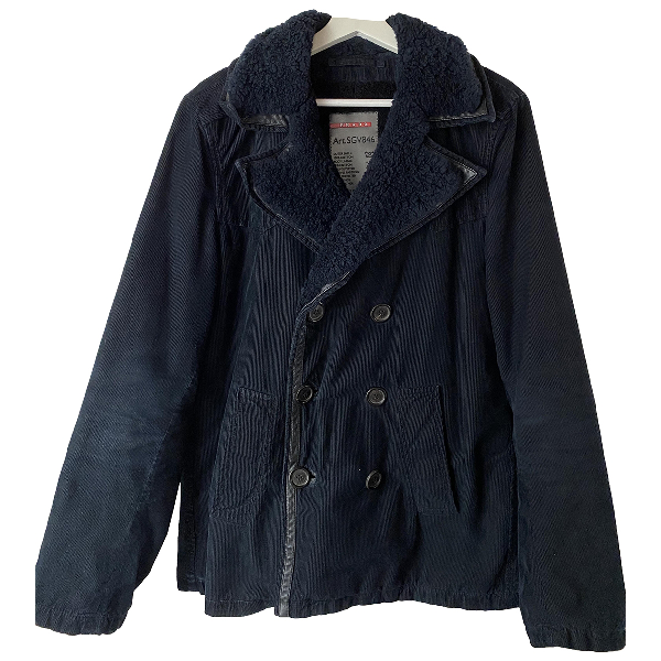 prada velvet jacket